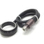 Used Fostec A08630 Fiber Optic Light Ring 2" ID, 5/8" Input, Bundle 5/16", Length 34"