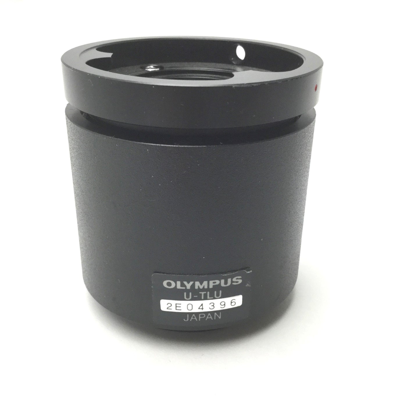 Used Olympus U-TLU Single Port Tube Lens For BX, CX, GX and MX Series Microscopes