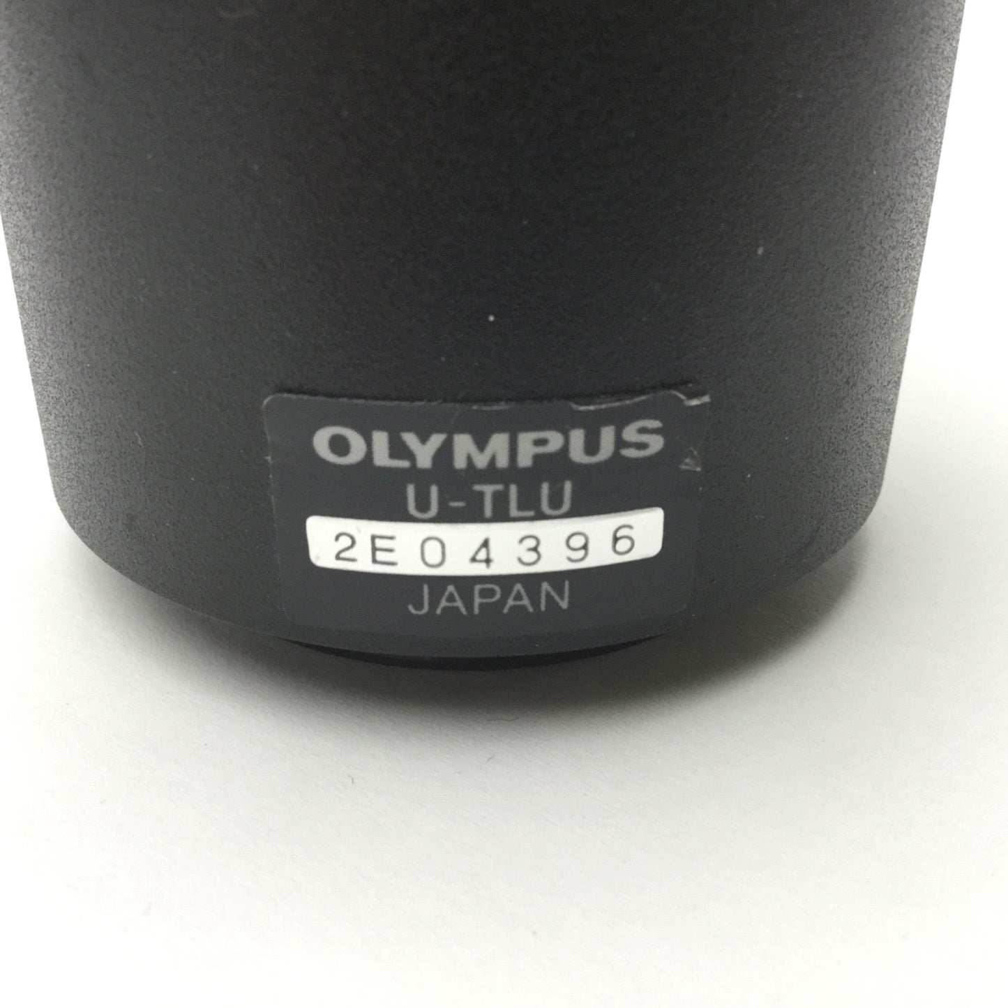 Used Olympus U-TLU Single Port Tube Lens For BX, CX, GX and MX Series Microscopes