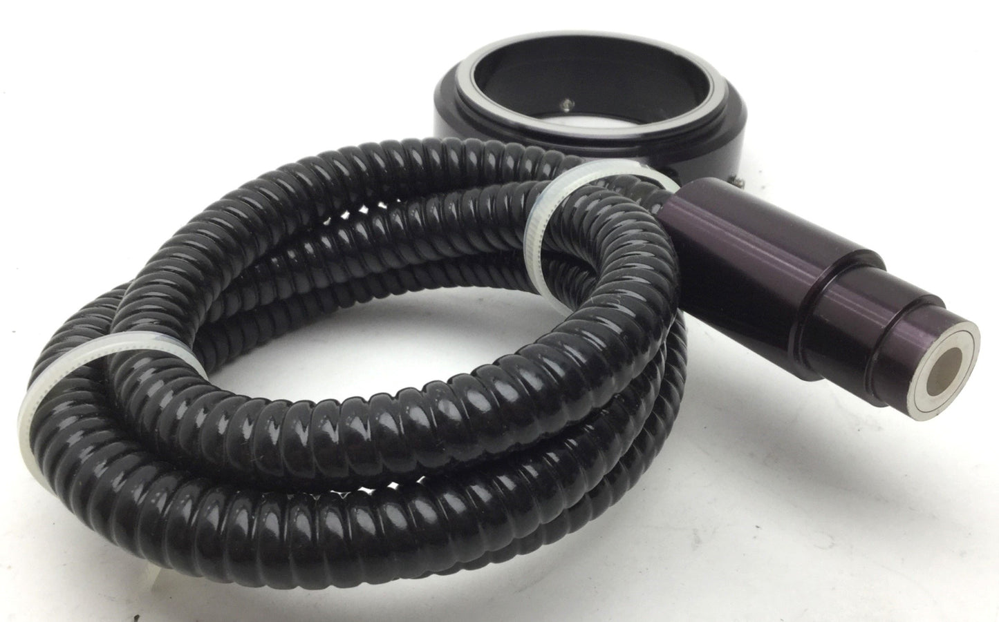 Used Schott A08630 Fiber Optic Light Ring ID 2" Ring, Bundle 5/16", Length 34"