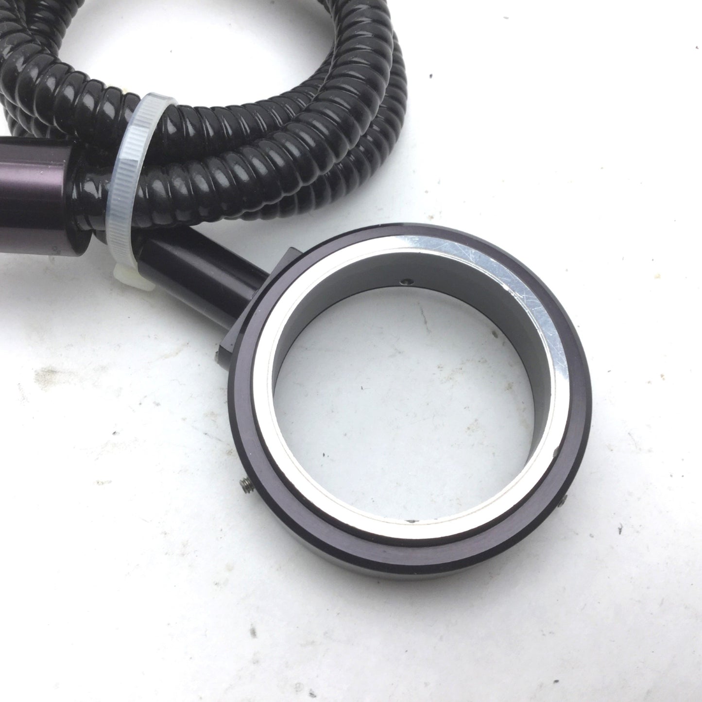 Used Schott A08630 Fiber Optic Light Ring ID 2" Ring, Bundle 5/16", Length 34"