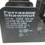 Used Ferraz Shawmut 20608 Fuse Holder, 250V 60A, 3-Pole, Class H/K Fuses