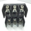 Used Ferraz Shawmut 20608 Fuse Holder, 250V 60A, 3-Pole, Class H/K Fuses