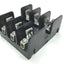 Used Ferraz Shawmut 20608 Fuse Holder, 250V 60A, 3-Pole, Class H/K Fuses