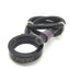 Used Fostec A08630 Fiber Optic Light Ring ID 2", 5/8" Input, L: 34", *Damaged*