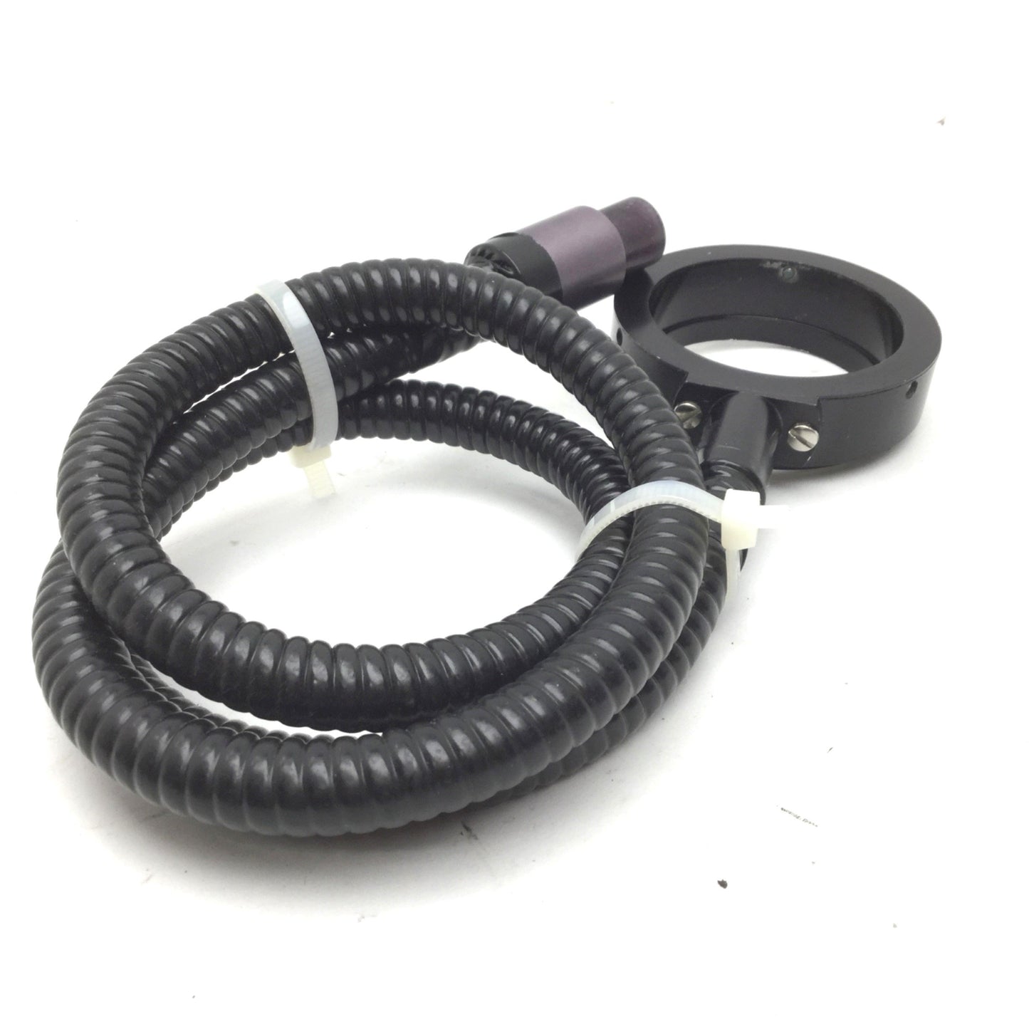Used Fostec A08630 Fiber Optic Light Ring ID 2", 5/8" Input, L: 34", *Damaged*
