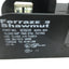Used Ferraz Shawmut 60608 Fuse Holder, 600V 60A, 3-Pole, Class H/K Fuses