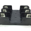 Used Ferraz Shawmut 60608 Fuse Holder, 600V 60A, 3-Pole, Class H/K Fuses