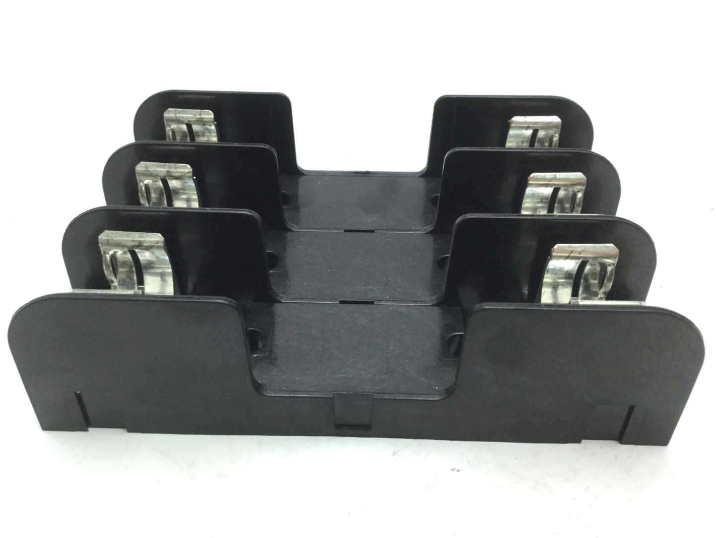 Used Ferraz Shawmut 60608 Fuse Holder, 600V 60A, 3-Pole, Class H/K Fuses