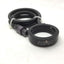Used Fostec Fiber Optic Light Ring ID 2", 5/8" Input, L: 34", *Taped Up Still Works*