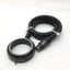 Used Fostec Fiber Optic Light Ring ID 2", 5/8" Input, L: 34", *Taped Up Still Works*
