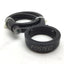 Used Fostec Fiber Optic Light Ring ID 2", 5/8" Input, L: 34", *Has Tape, Still Works*