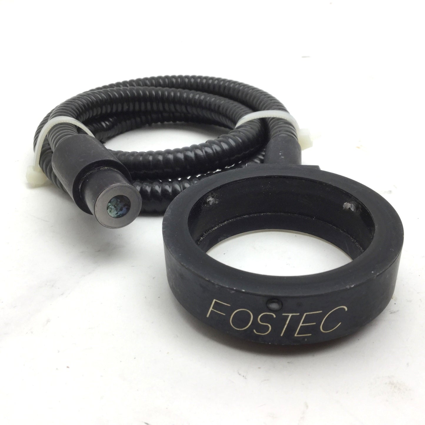 Used Fostec Fiber Optic Light Ring ID 2", 5/8" Input, L: 34", *Has Tape, Still Works*