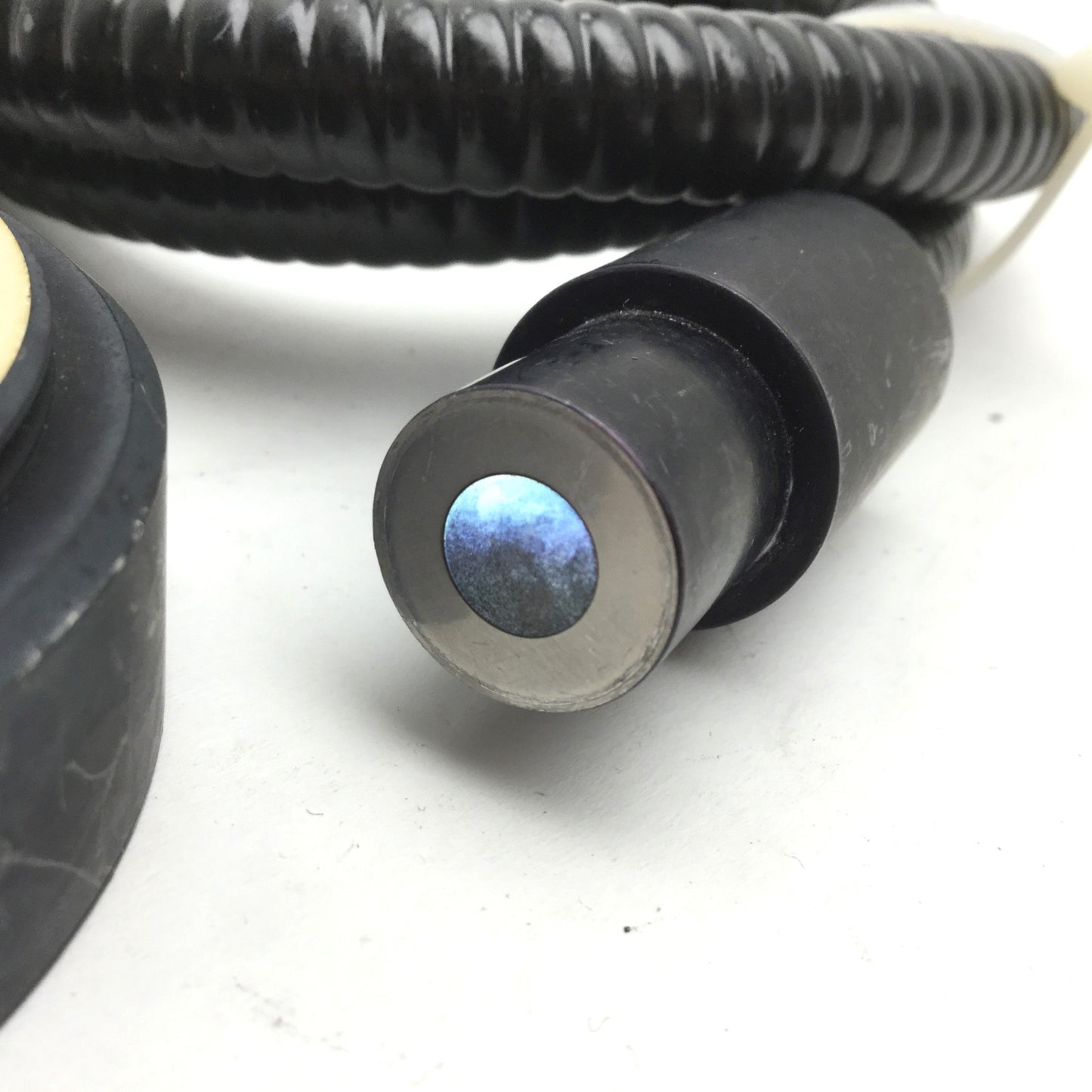 Used Fostec Fiber Optic Light Ring ID 2", 5/8" Input, L: 34", *Has Tape, Still Works*