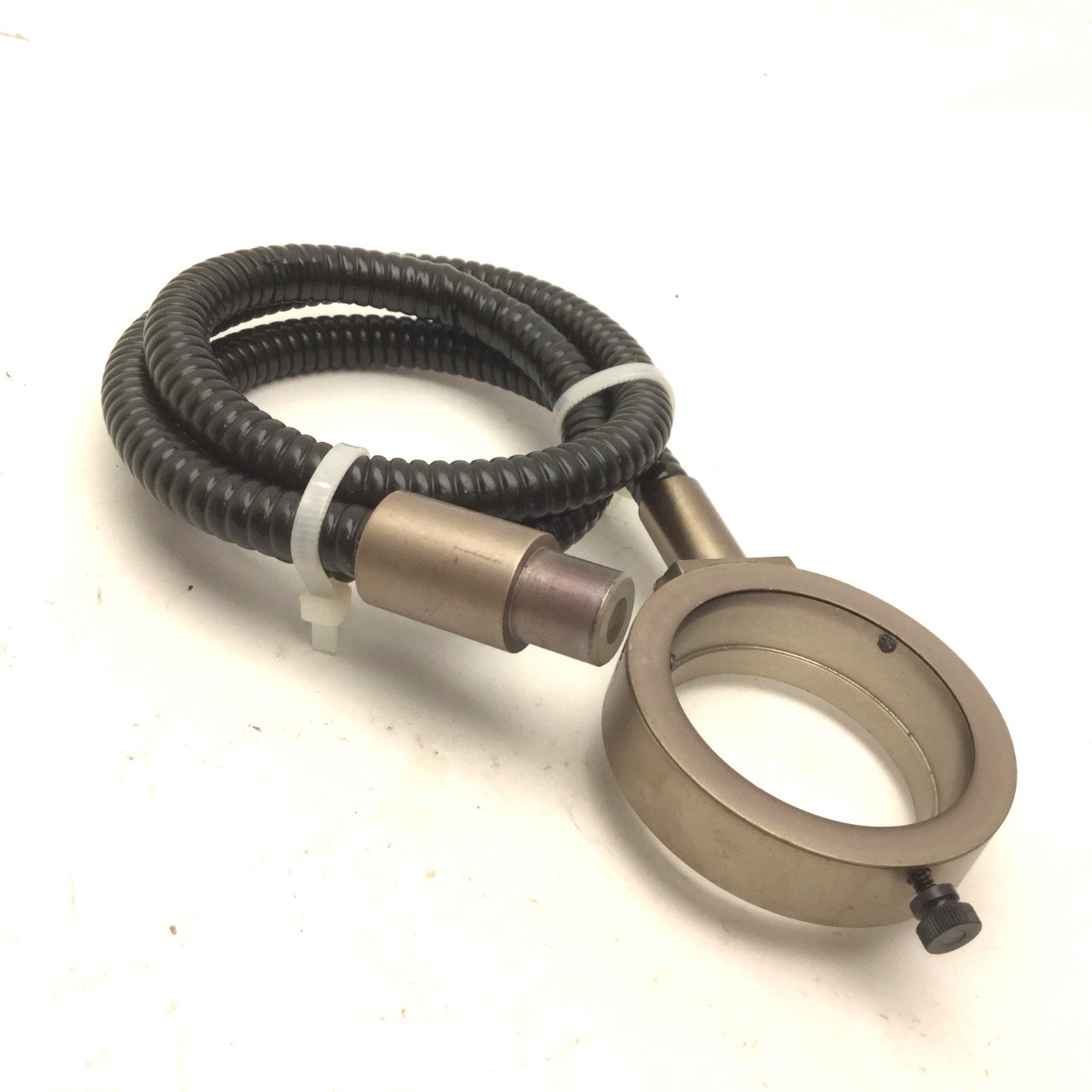 Used Fostec Fiber Optic Light Ring ID 2", 5/8" Input, L: 34", *Has Tape Still Works*