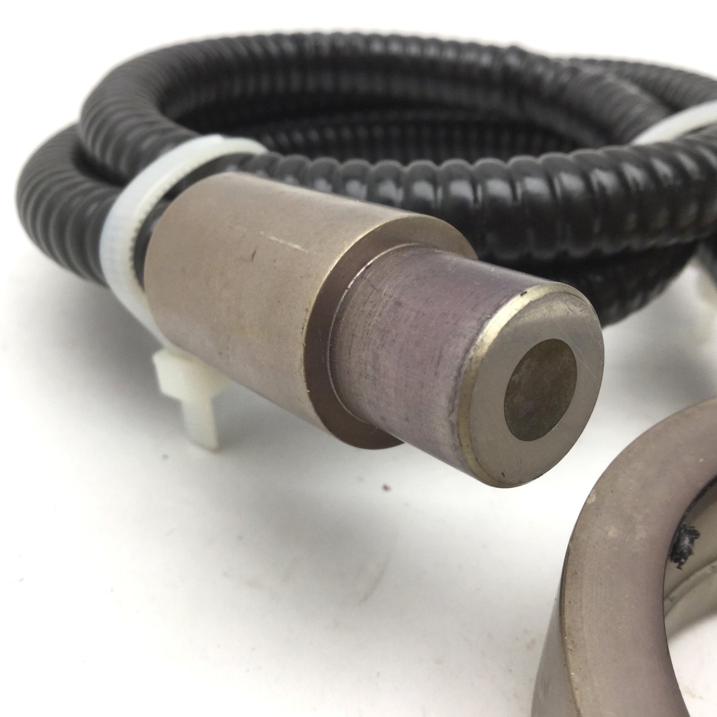 Used Fostec Fiber Optic Light Ring ID 2", 5/8" Input, L: 34", *Has Tape Still Works*