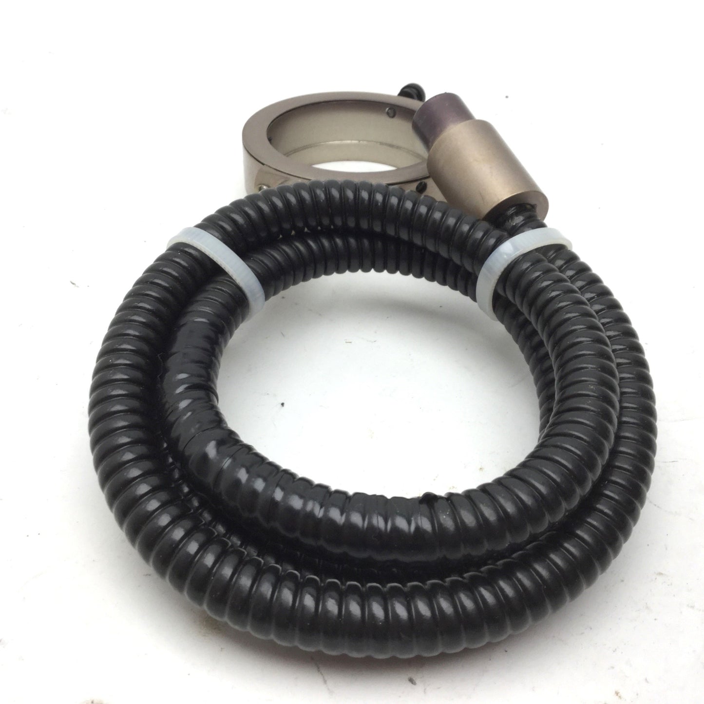 Used Fostec Fiber Optic Light Ring ID 2", 5/8" Input, L: 34", *Has Tape Still Works*