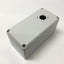 Used Hoffman Q-1689PCD Pushbutton Polycarbonate Enclosure Box 153 x 73 x 79mm