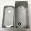 Used Hoffman Q-1689PCD Pushbutton Polycarbonate Enclosure Box 153 x 73 x 79mm