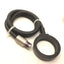 Used Fostec Fiber Optic Light Ring ID 2", 5/8" Input, L: 34", *Works But Has Tape*