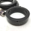 Used Fostec Fiber Optic Light Ring ID 2", 5/8" Input, L: 34", *Works But Has Tape*