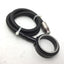 Used Fostec Fiber Optic Light Ring ID 2", 5/8" Input, L: 34", *Works But Has Tape*