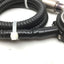 Used Fostec Fiber Optic Light Ring ID 2", 5/8" Input, L: 34", *Works But Has Tape*