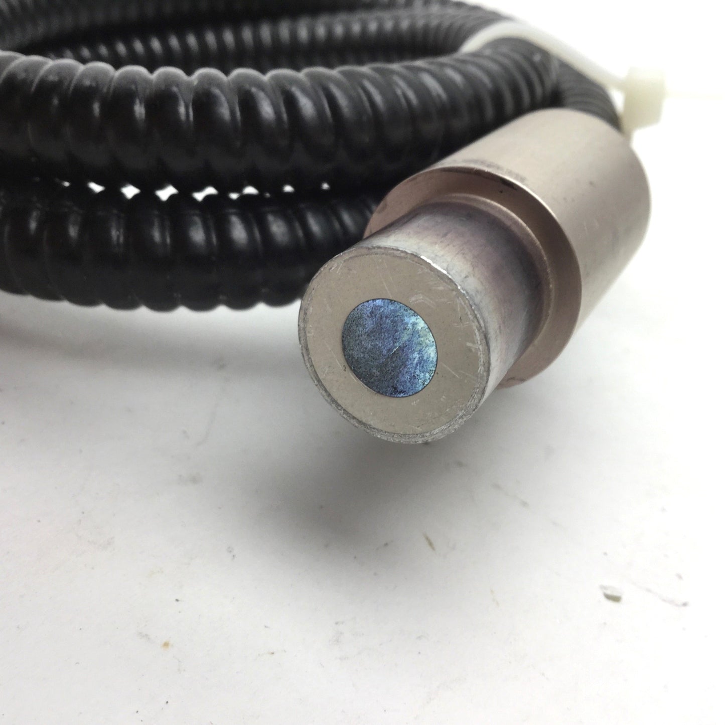 Used Fostec Fiber Optic Light Ring ID 2", 5/8" Input, L: 34", *Works But Has Tape*