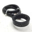 Used Fostec Fiber Optic Light Ring ID 2", 5/8" Input, L: 34", * Taped, Works*