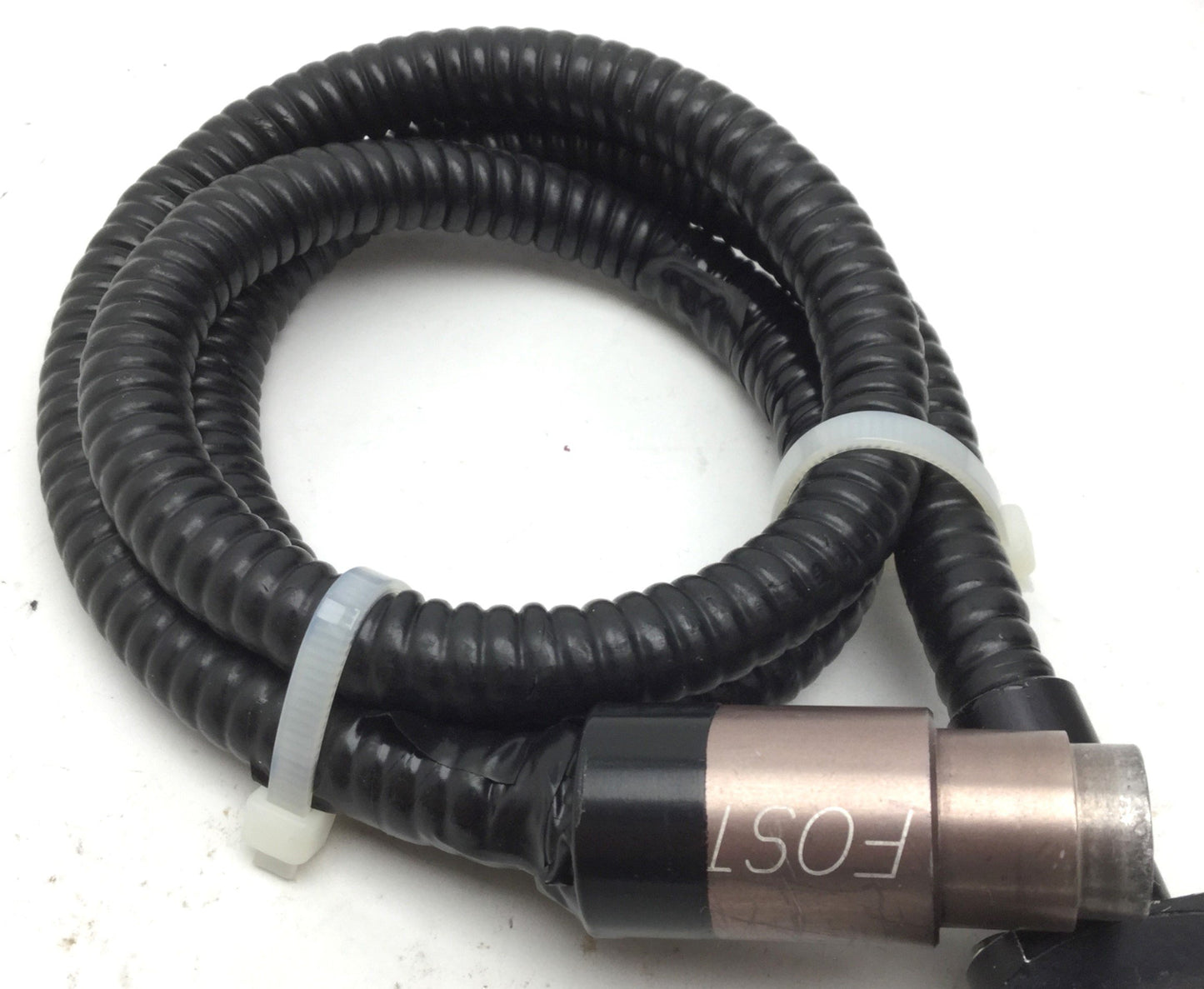 Used Fostec Fiber Optic Light Ring ID 2", 5/8" Input, L: 34", * Taped, Works*