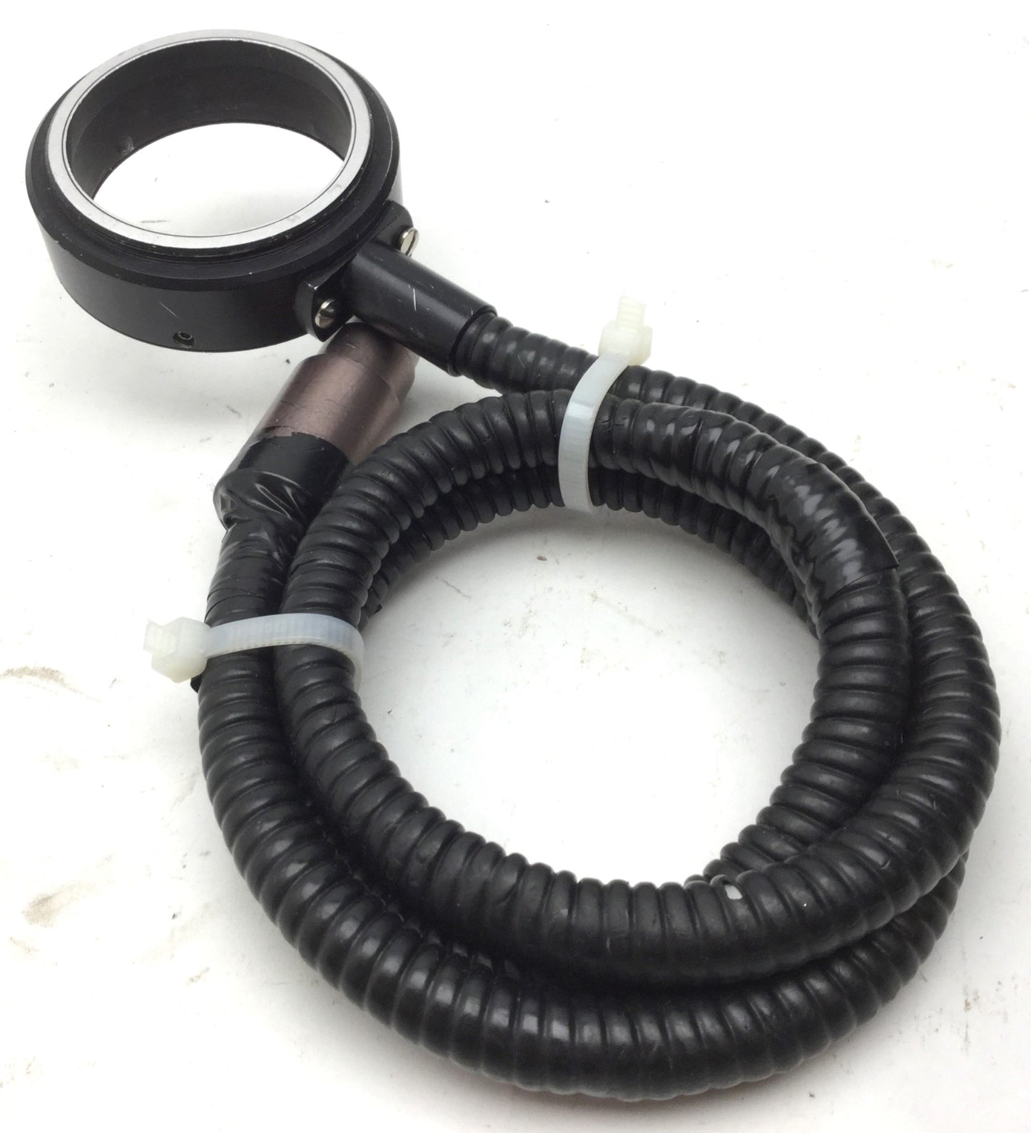 Used Fostec Fiber Optic Light Ring ID 2", 5/8" Input, L: 34", * Taped, Works*