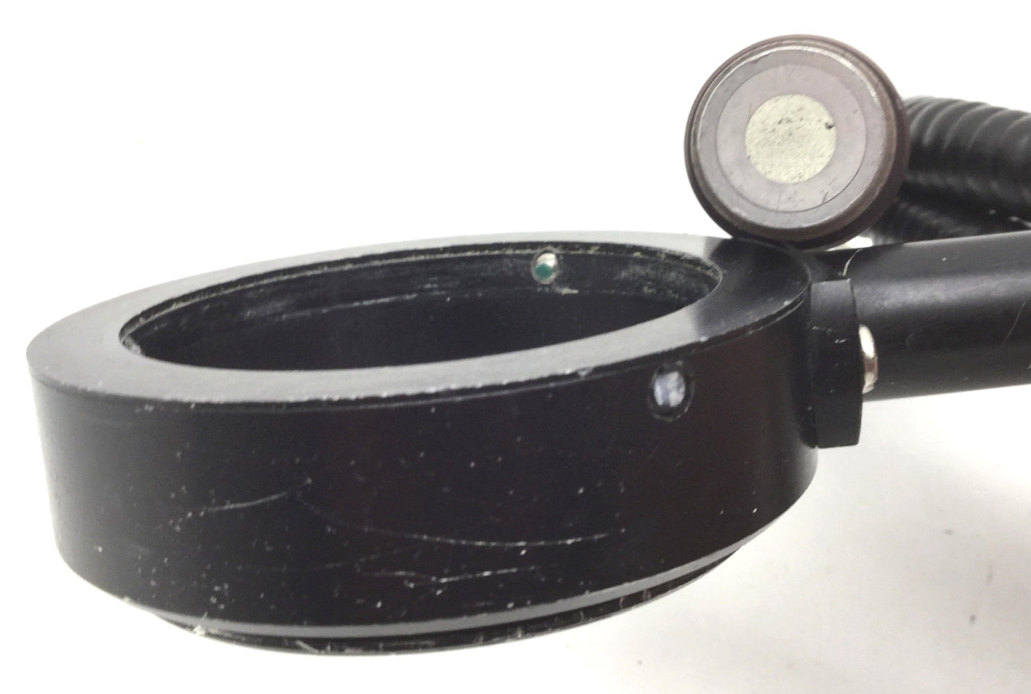 Used Fostec Fiber Optic Light Ring ID 2", 5/8" Input, L: 34", * Taped, Works*