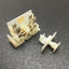 Used Lot of 25 Square D 9080 GF6 Fuse Holder Terminal Block, Rating: 600V 30A