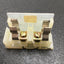 Used Lot of 25 Square D 9080 GF6 Fuse Holder Terminal Block, Rating: 600V 30A