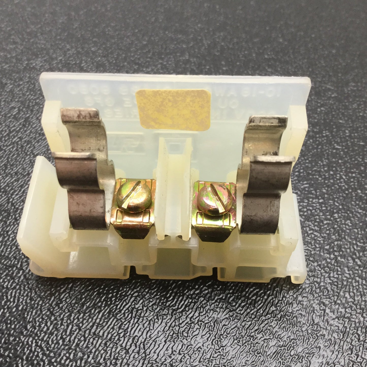 Used Lot of 25 Square D 9080 GF6 Fuse Holder Terminal Block, Rating: 600V 30A