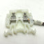 Used Lot of 28 Allen Bradley 1492-HM1 Terminal Blocks White 30-12 AWG 600V AC/DC 30A