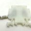 Used Lot of 28 Allen Bradley 1492-HM1 Terminal Blocks White 30-12 AWG 600V AC/DC 30A