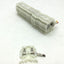 Used Lot of 28 Allen Bradley 1492-HM1 Terminal Blocks White 30-12 AWG 600V AC/DC 30A