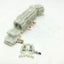 Used Lot of 28 Allen Bradley 1492-HM1 Terminal Blocks White 30-12 AWG 600V AC/DC 30A