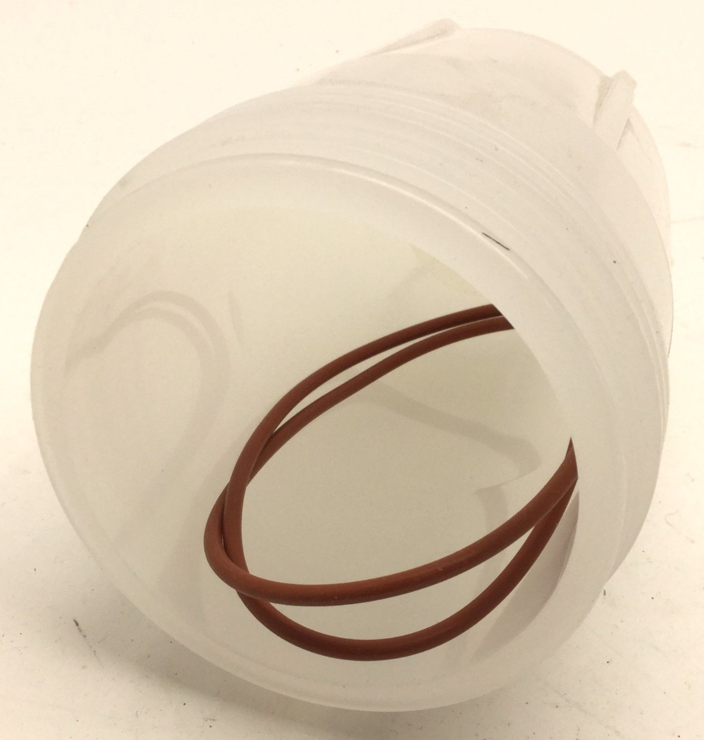 Used PFTE Filter, Input: 3/4" NPT, Output: 3/4" NPT, Includes 2x O-Rings