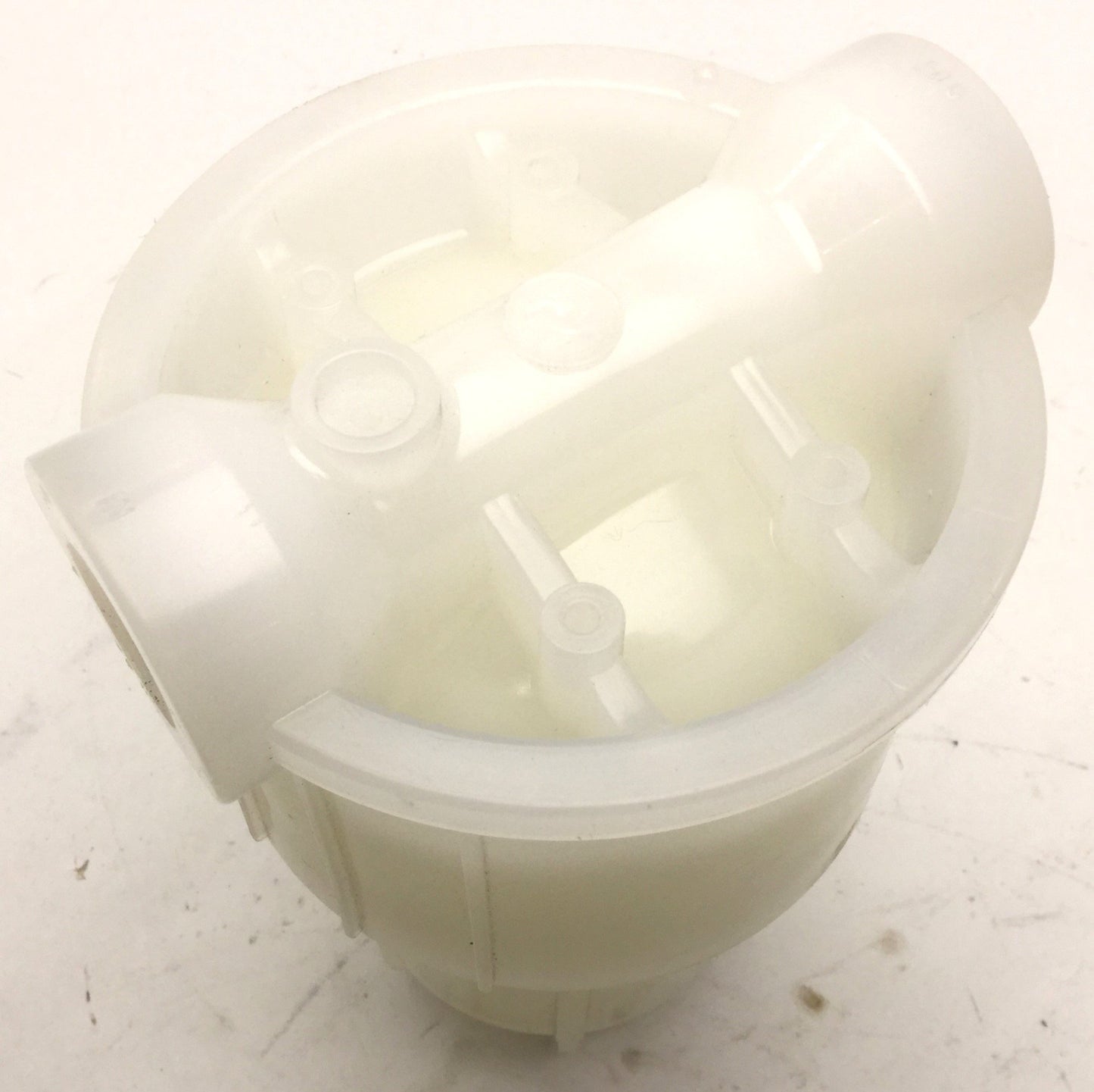 Used PFTE Filter, Input: 3/4" NPT, Output: 3/4" NPT, Includes 2x O-Rings