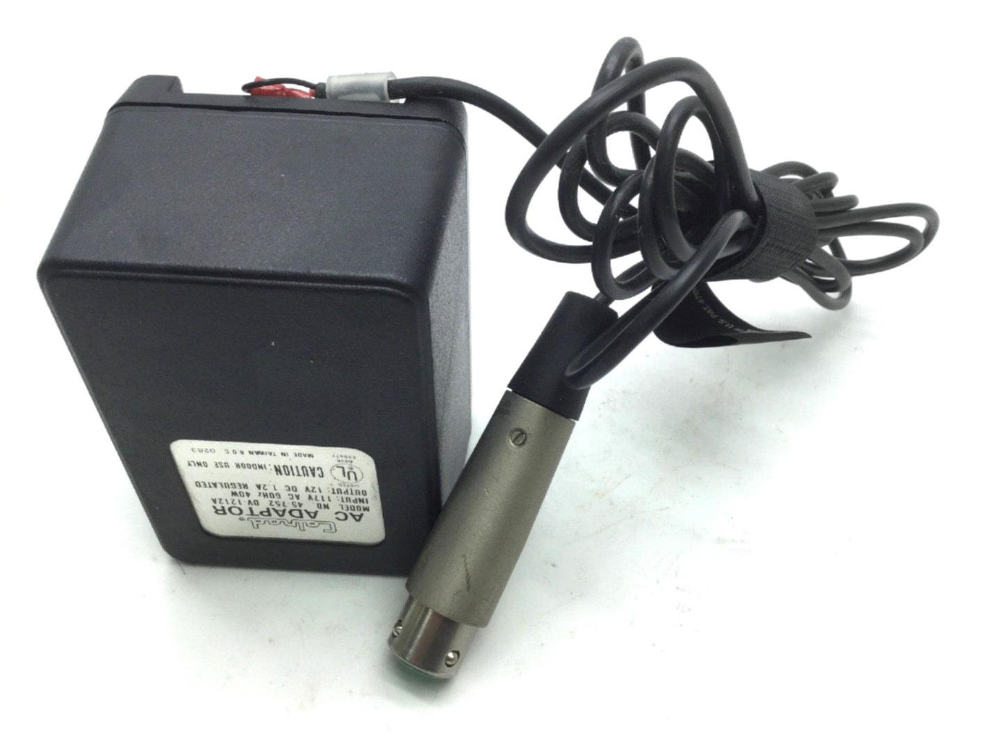 Used Calrad 45-752 Camera Power Supply Adapter 12VDC 1.2A, XLR 3-Pin for Sony