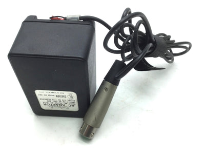 Used Calrad 45-752 Camera Power Supply Adapter 12VDC 1.2A, XLR 3-Pin for Sony