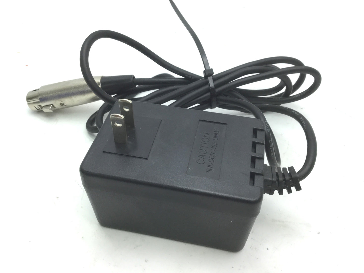 Used Septre PD 1260RPLX Linear Power Supply, In: 120VAC, Out: 12VDC 0.6 A XLR 3-Pin
