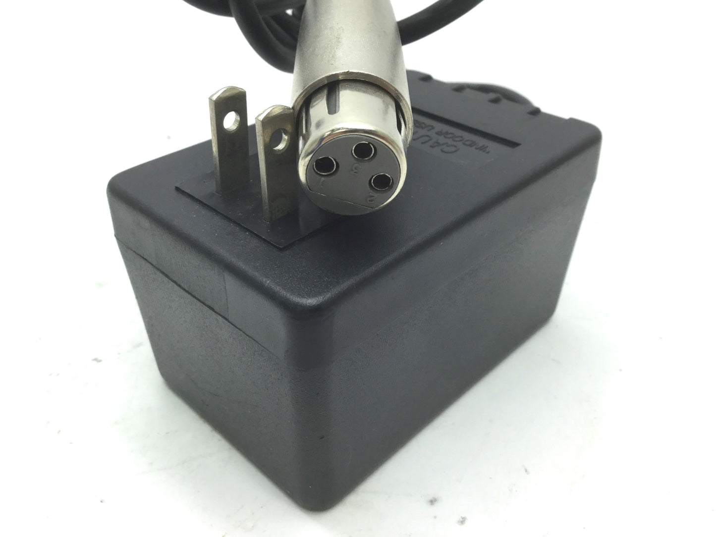 Used Septre PD 1260RPLX Linear Power Supply, In: 120VAC, Out: 12VDC 0.6 A XLR 3-Pin