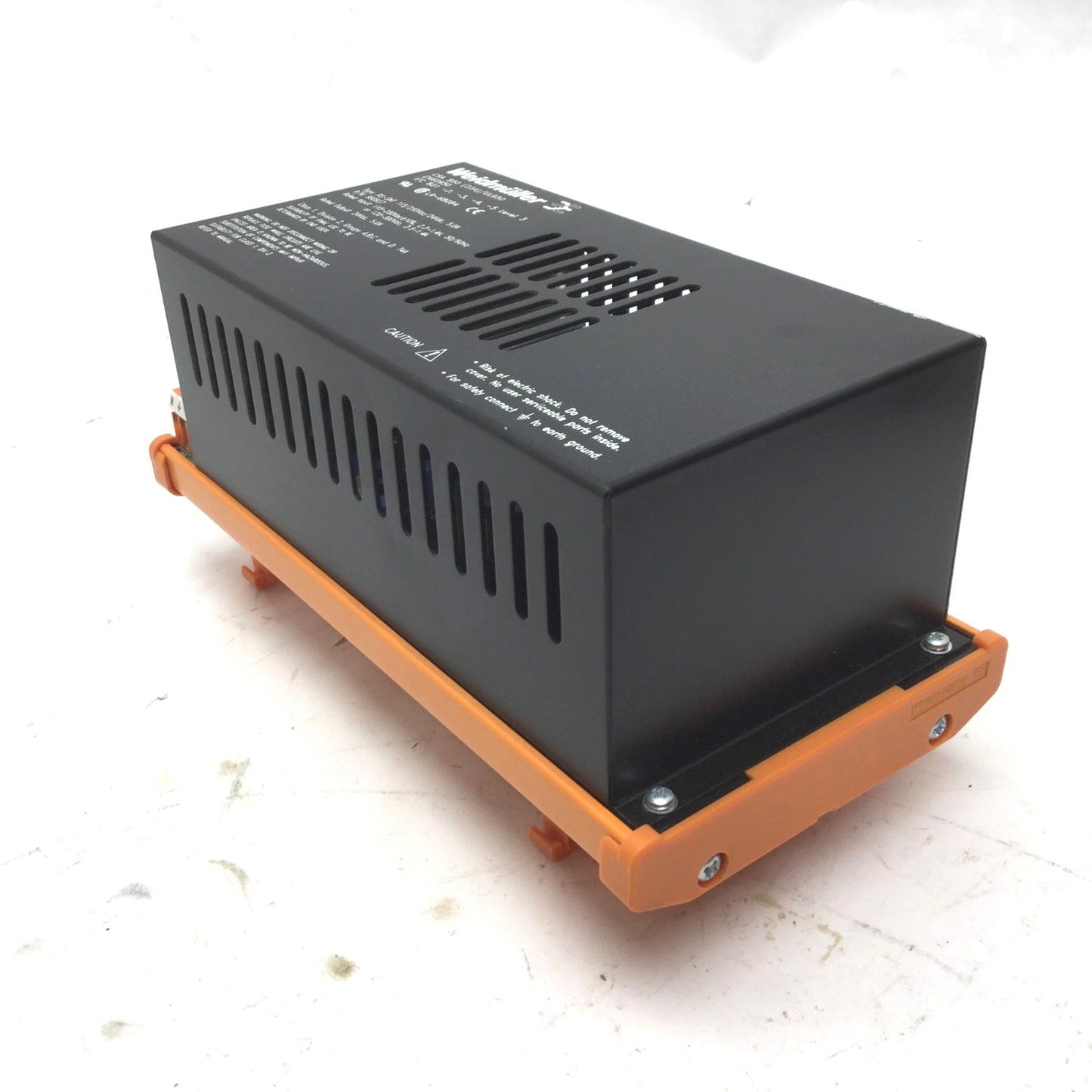 Used Weidmuller CSA 950 (234) /UL950 Power Supply, In: 115-230VAC, Out: 24VDC, 5A
