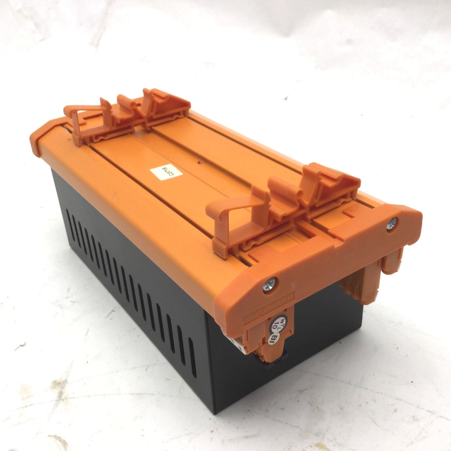 Used Weidmuller CSA 950 (234) /UL950 Power Supply, In: 115-230VAC, Out: 24VDC, 5A