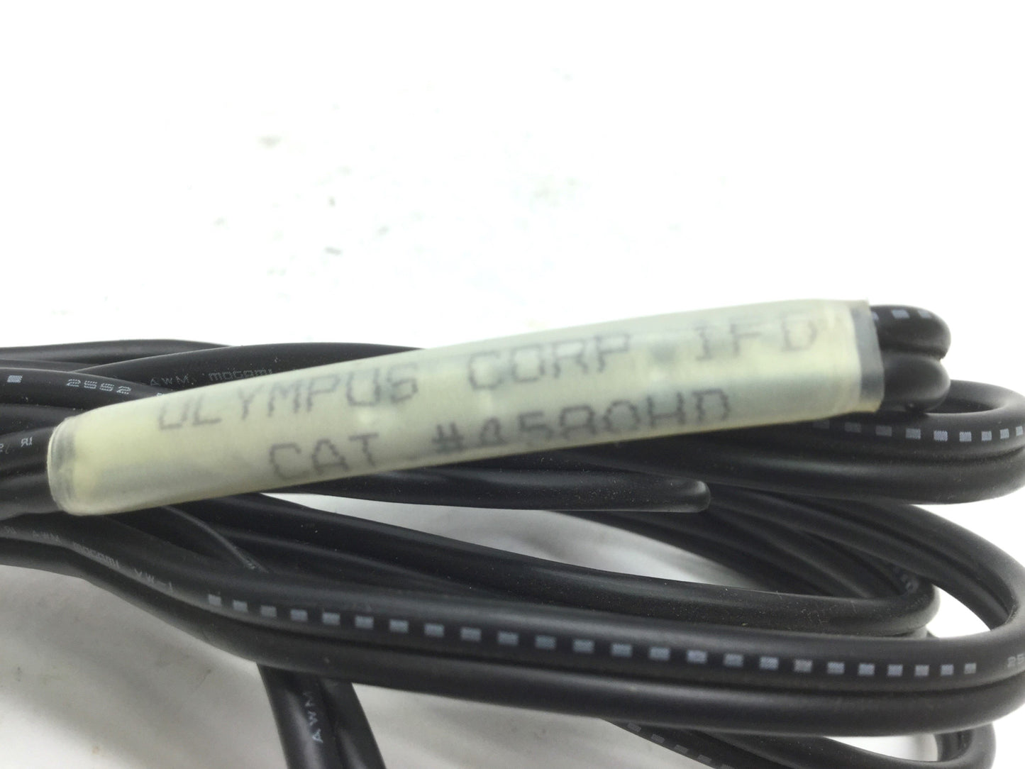 Used Olympus 4580HDS Hirose 12-Pin Connector to XLR 3-Pin Male & Coax for Sony Camera