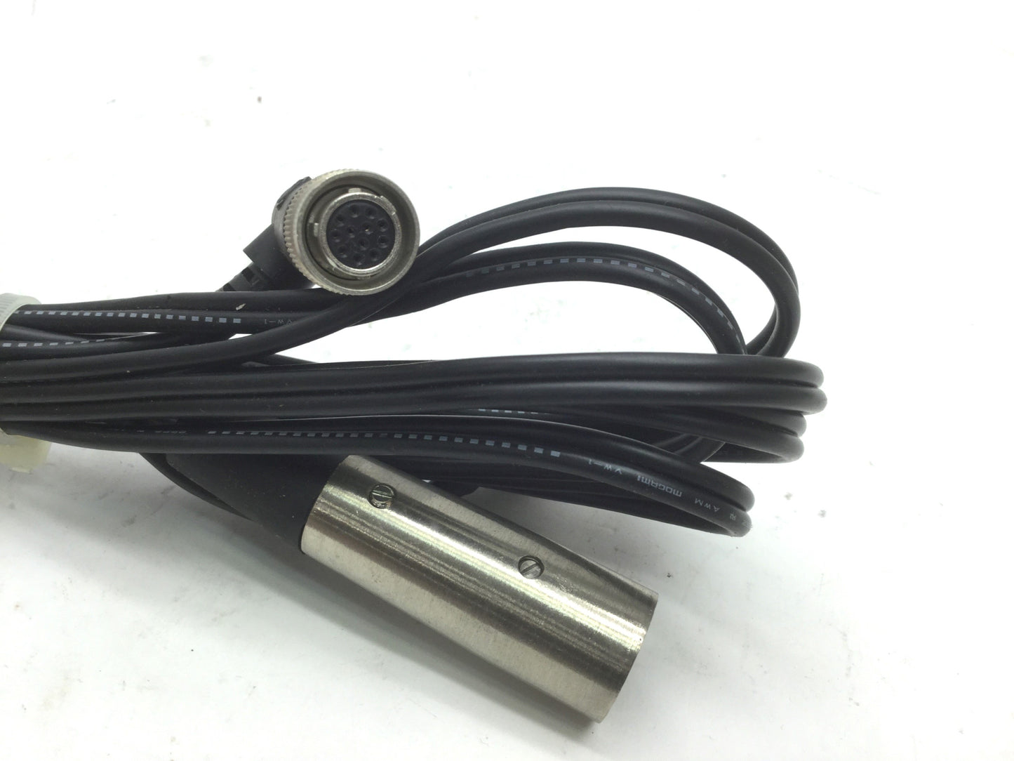 Used Olympus 4580HDS Hirose 12-Pin Connector to XLR 3-Pin Male & Coax for Sony Camera