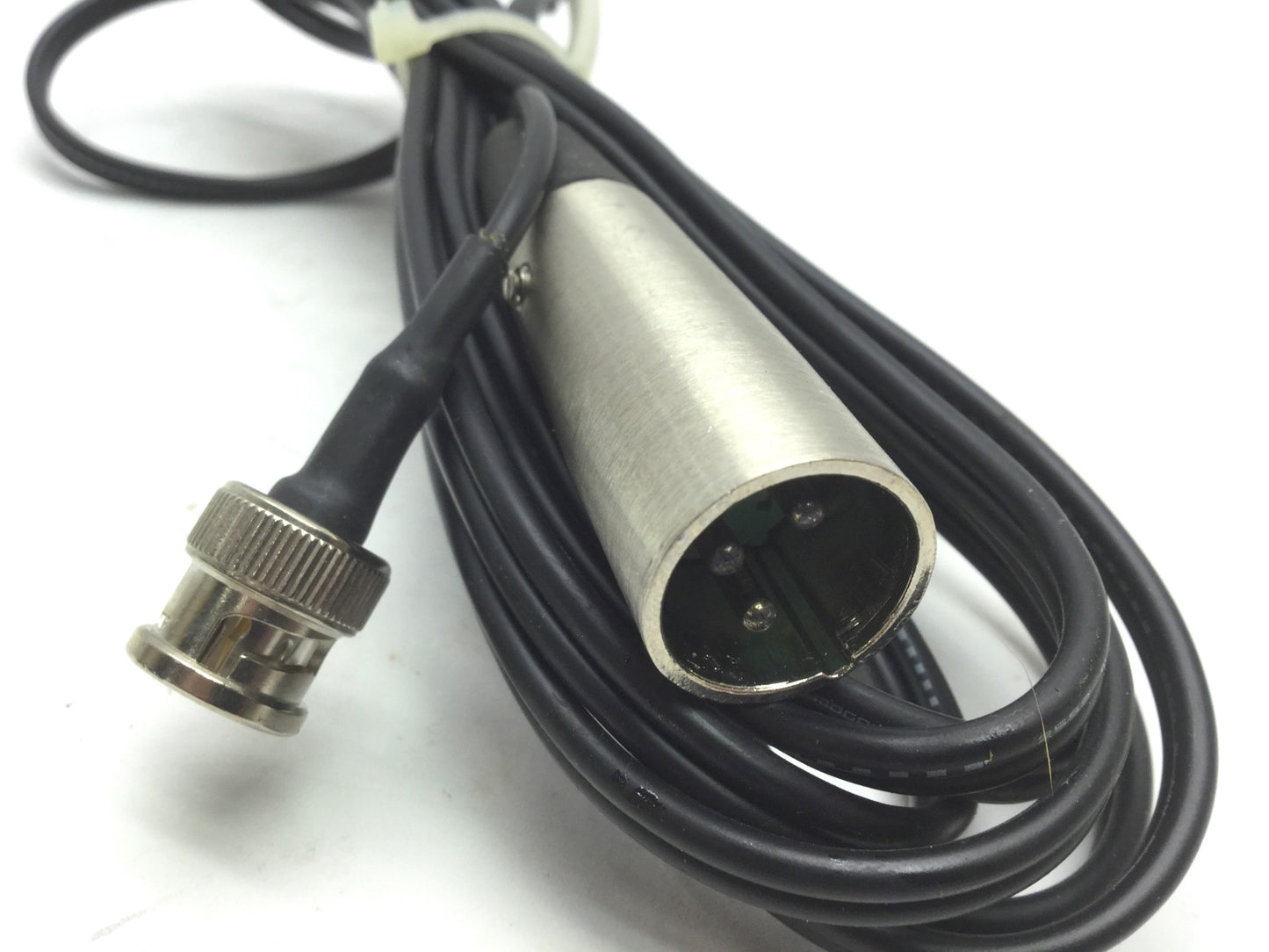 Used Olympus 4580HDS Hirose 12-Pin Connector to XLR 3-Pin Male & Coax for Sony Camera